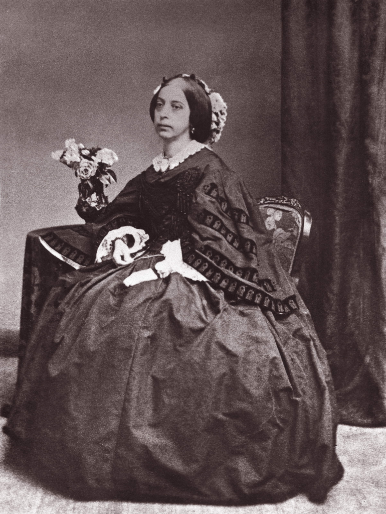 Ant&oacute;nia Ferreira, a Ferreirinha, quando jovem