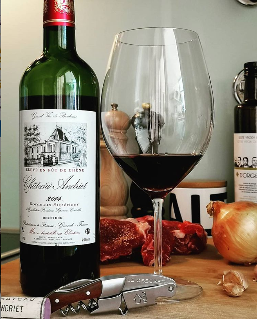 Ch&acirc;teau Andriet 2014 Bordeaux Sup&eacute;rieur - Viva o Vinho