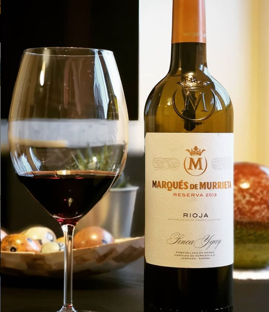 Marqu&eacute;s de Murrieta Reserva 2013 - Viva o Vinho