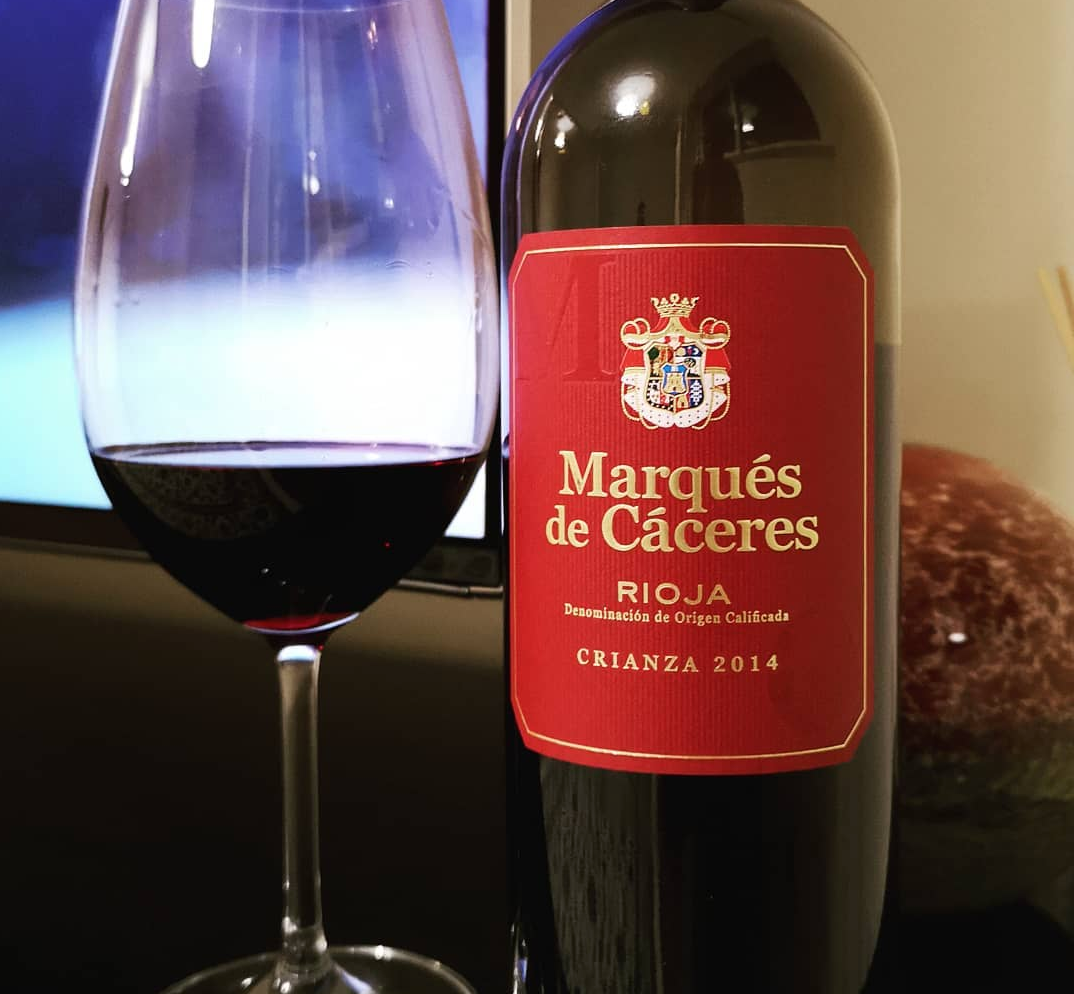 Marques de C&aacute;ceres Crianza 2014