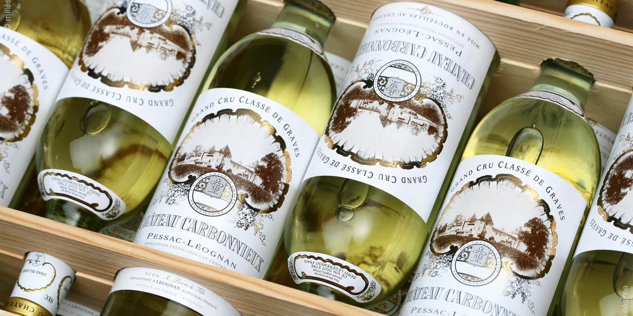 Um branco de muita personalidade<br>Château Carbonnieux Vin Blanc