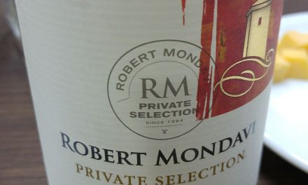 Robert Mondavi Private Selection Pinot Noir 2012: Review