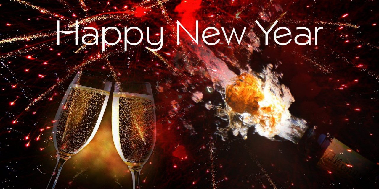 Feliz Ano Novo aos amigos do Viva o Vinho