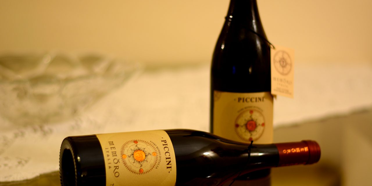 Piccini Memoro Italia: um país inteiro em uma garrafa