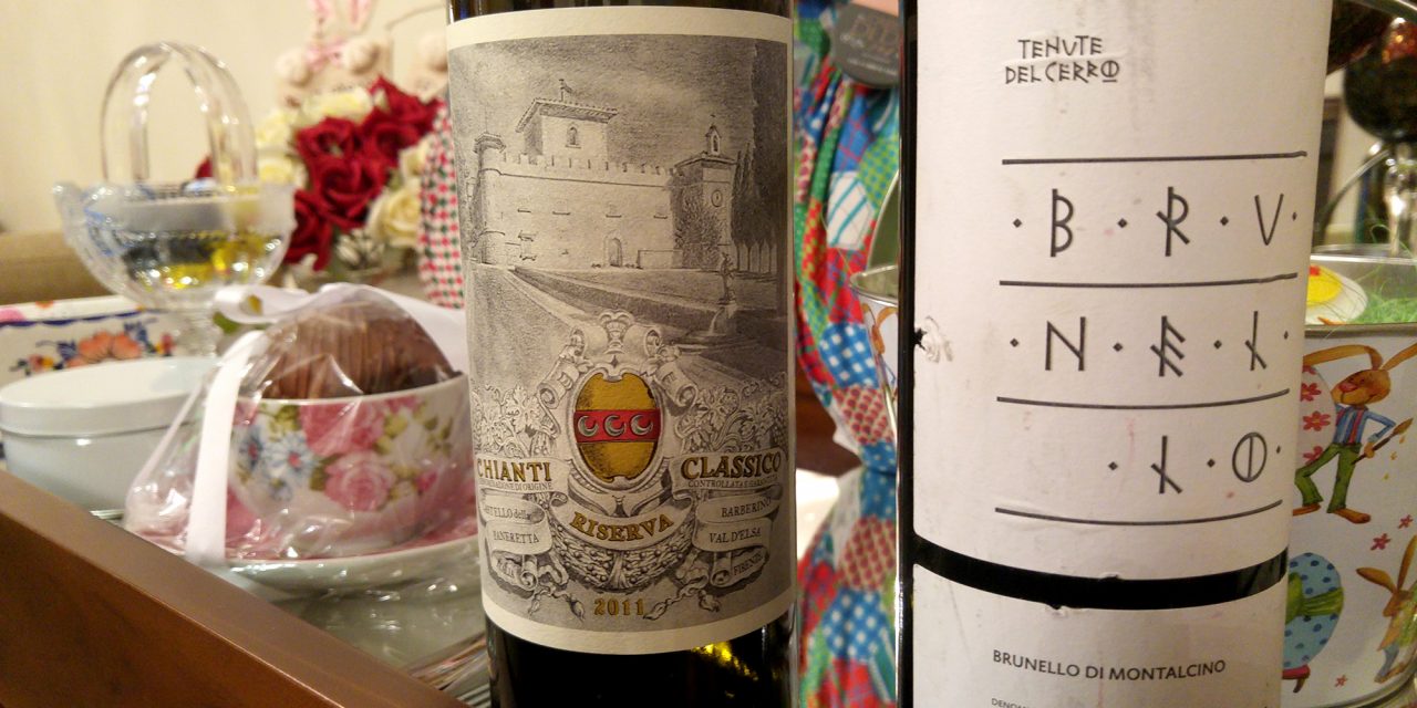Evento de vinhos da Toscana reúne Confraria na Páscoa