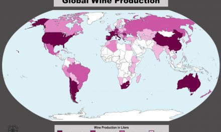 Quem são os maiores produtores de vinho de 2016?