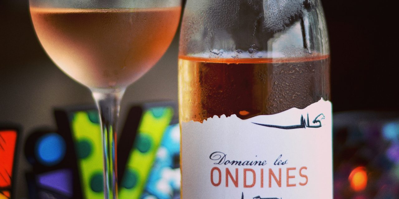 Rosé Ondines Vaucluse IGP Cotes du Rhone 2015: Review