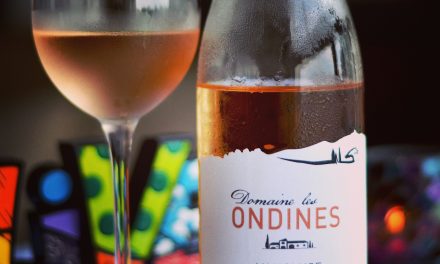 Rosé Ondines Vaucluse IGP Cotes du Rhone 2015: Review