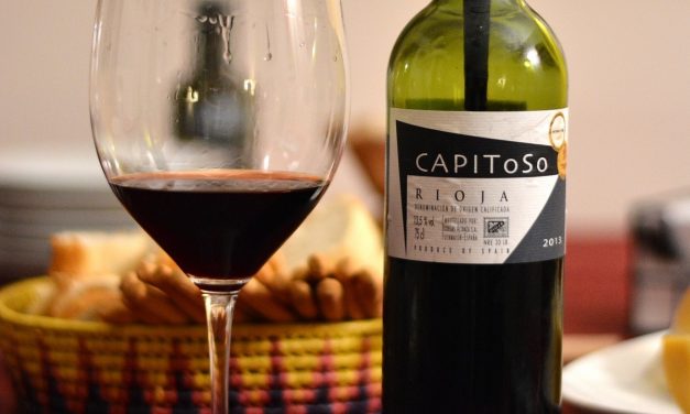 Lealtanza Capitoso Tempranillo DOC Rioja 2013: Review