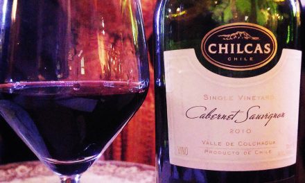 Chilcas Single Vineyard Cabernet Sauvignon 2010: Review