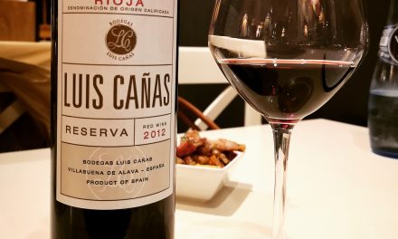 Luis Cañas Reserva 2012: Review
