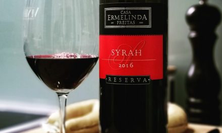 Casa Ermelinda Freitas Reserva Syrah 2016: Review