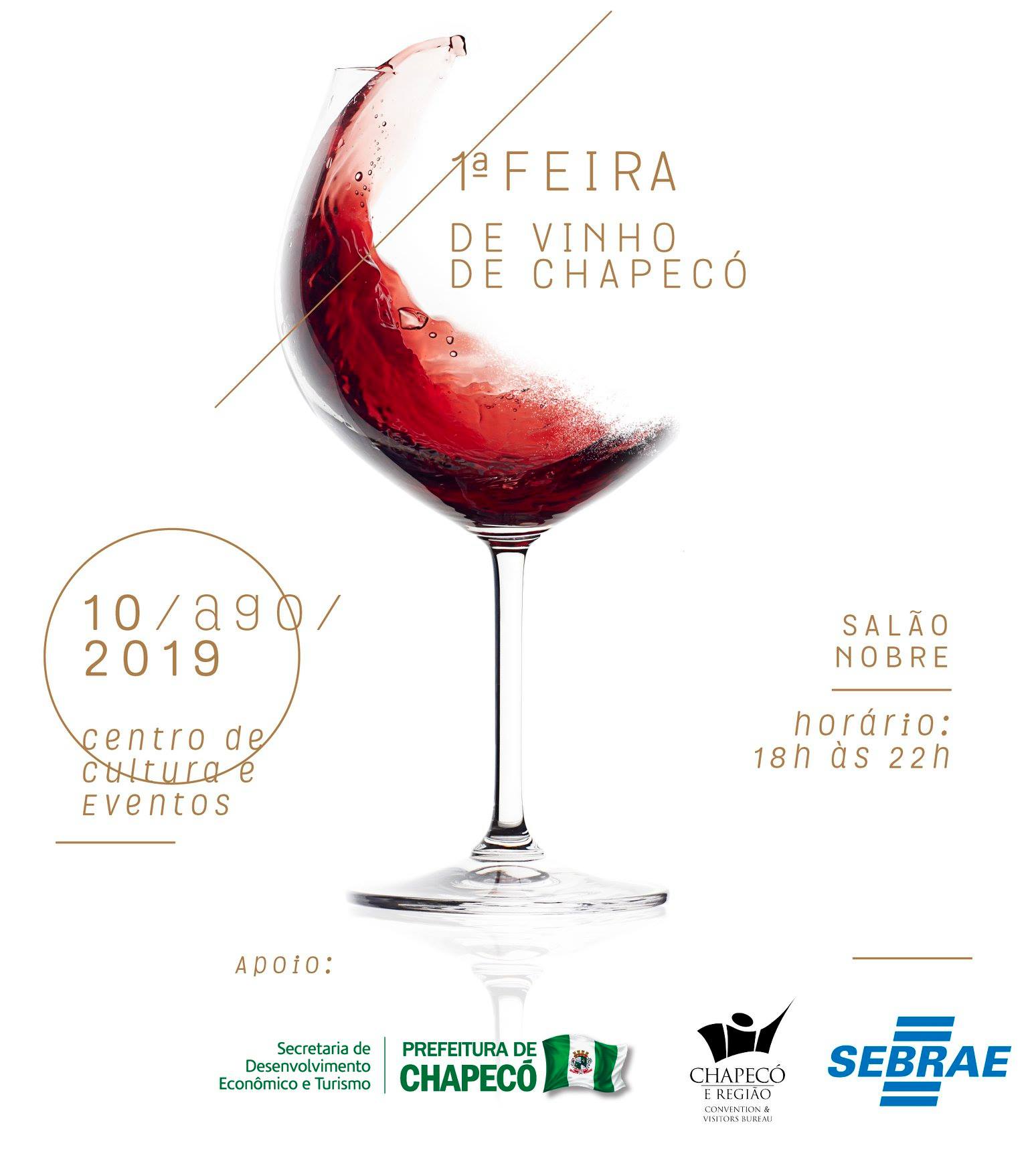 Chapecó Wine Fair 2019 - Viva o Vinho