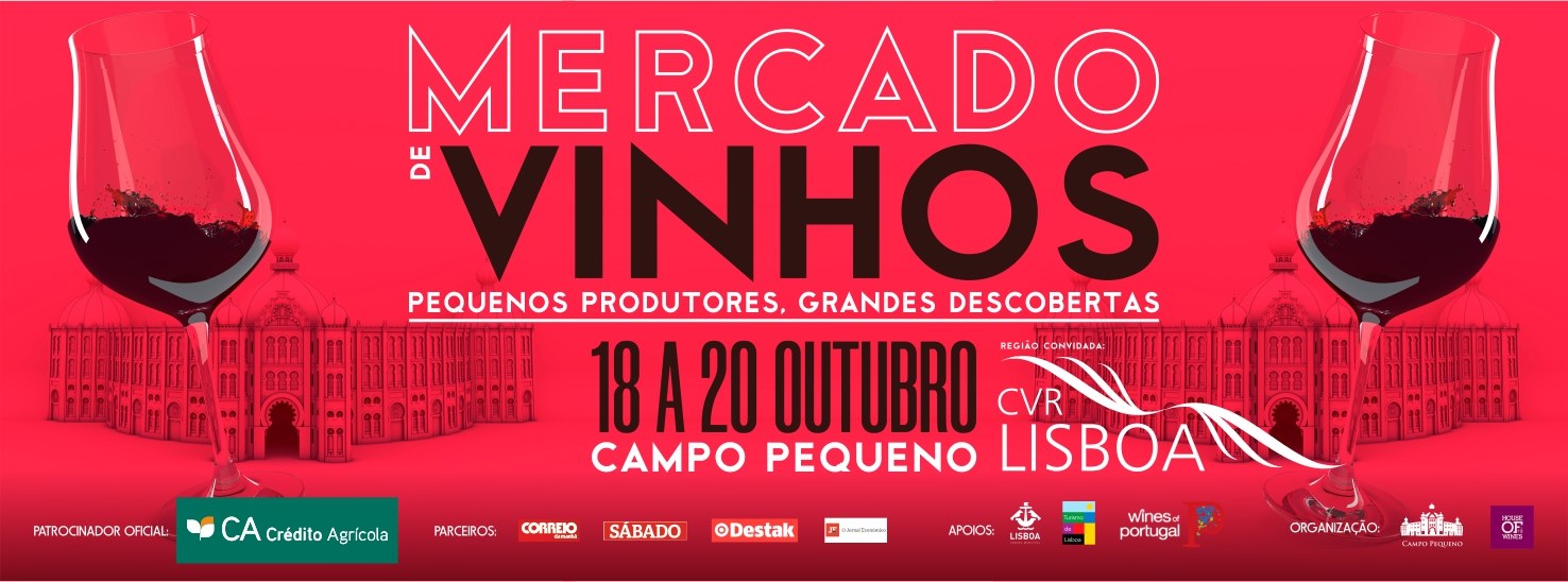 Mercado de Vinhos 2019 - Viva o Vinho