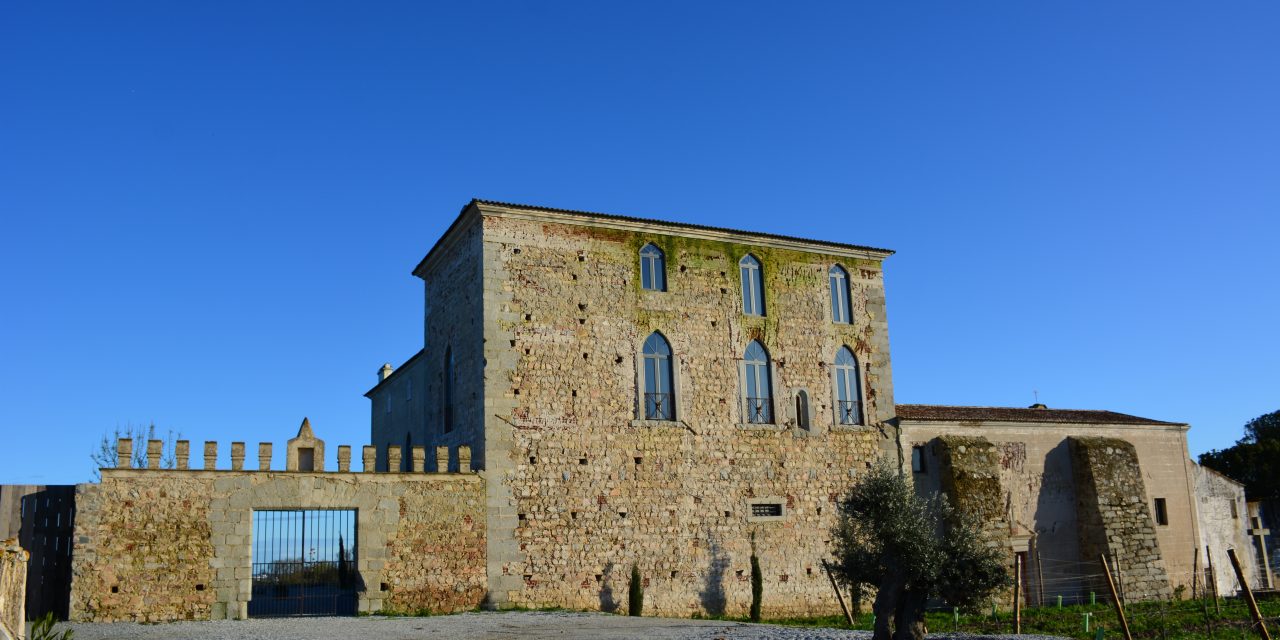 Visita Fita Preta: uma adega em um castelo medieval