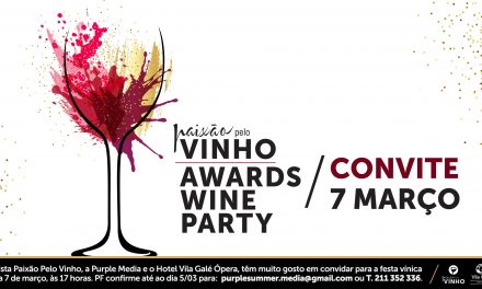 Paixão Pelo Vinho Awards Wine Party