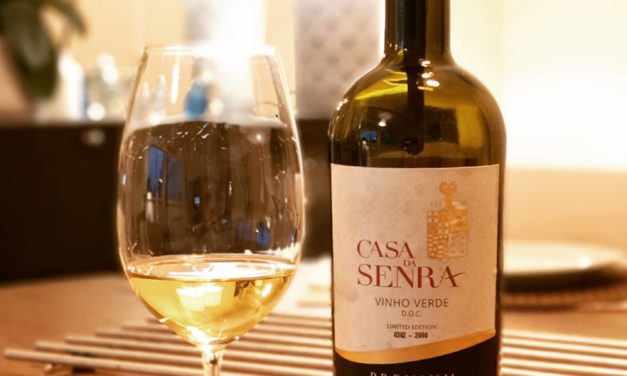 Casa da Senra Premium Vinho Verde Alvarinho e Loureiro 2016