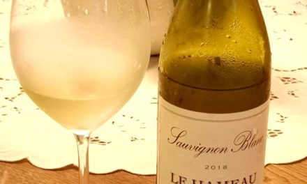 Le Hameau Sauvignon Blanc 2018