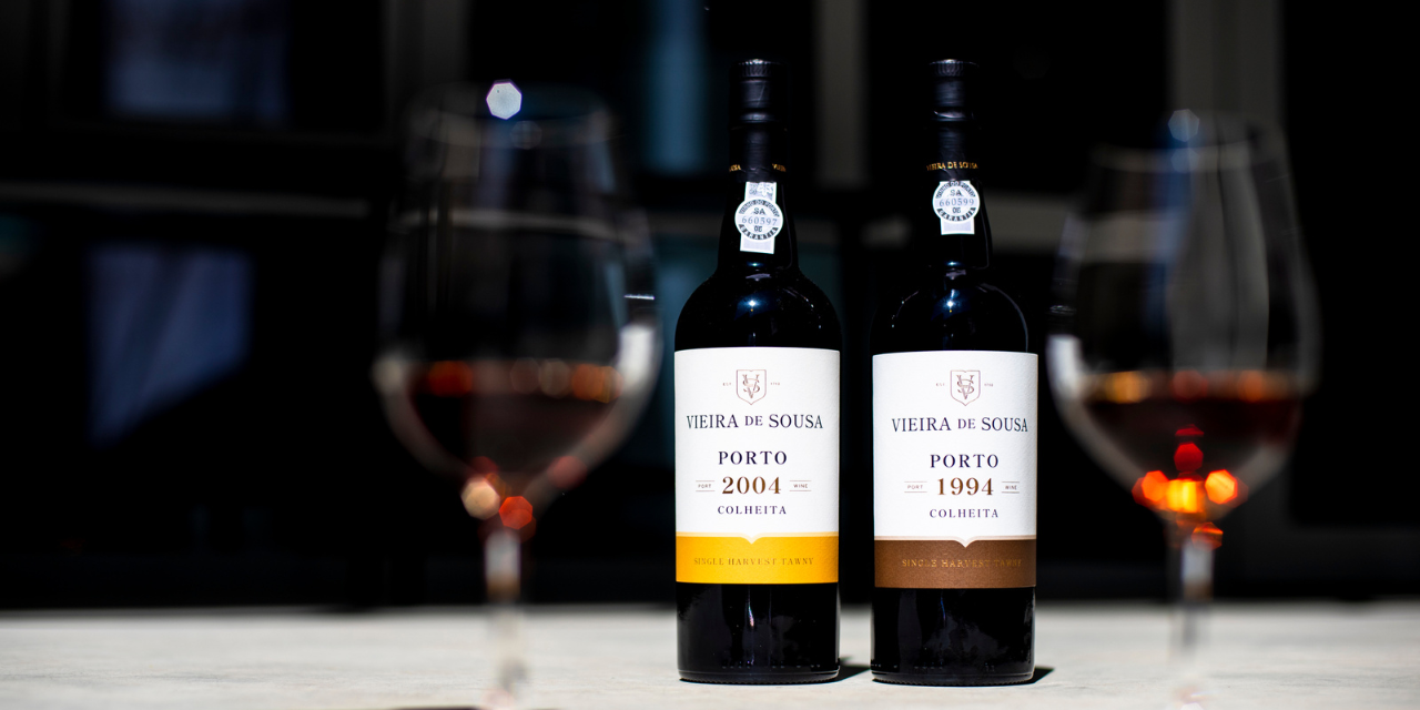 Vieira de Sousa lança vinhos do Porto Colheita de 1994 e de 2004